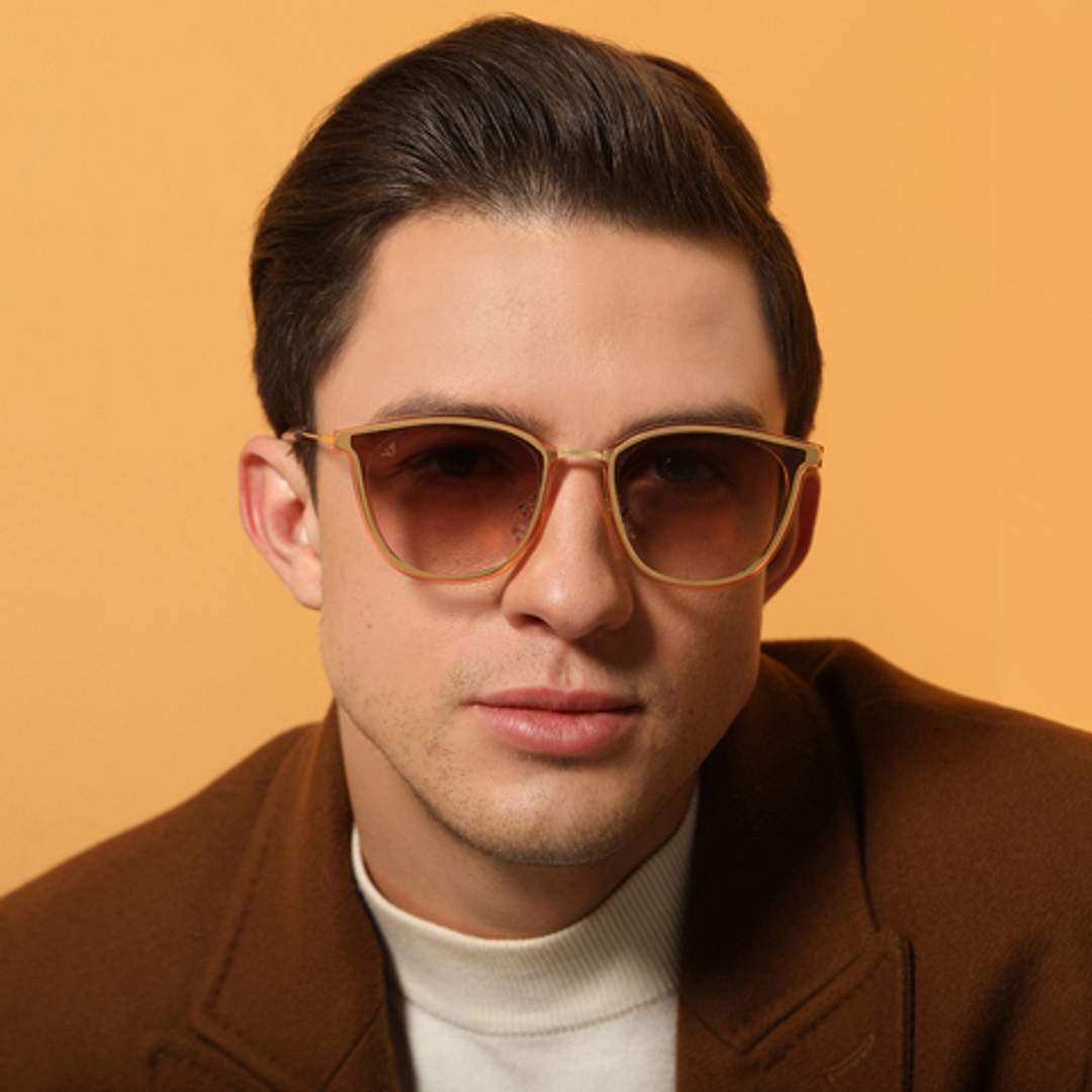 Vincent Chase Online Brown Full Rim Square left side