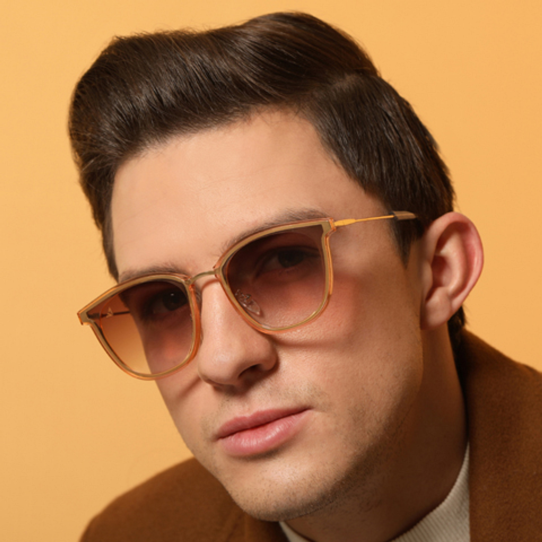 Vincent Chase Online Brown Full Rim Square left side