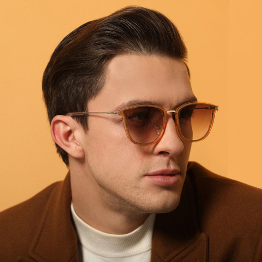 Vincent Chase Online Brown Full Rim Square right side