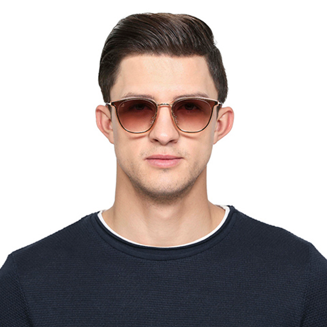 Vincent Chase Online Brown Full Rim Square right side