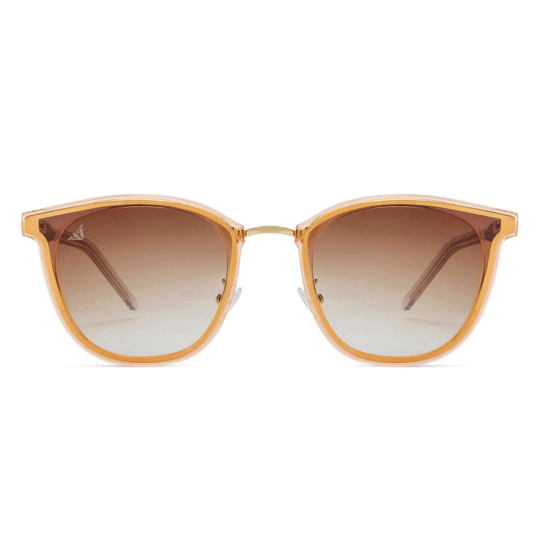 Vincent Chase Online Brown Full Rim Square left side