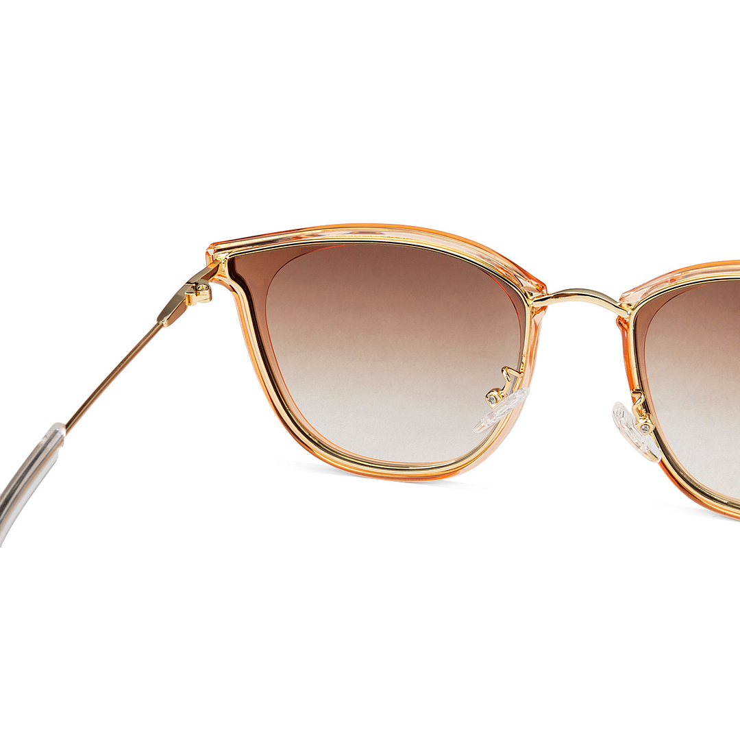 Vincent Chase Online Brown Full Rim Square left side