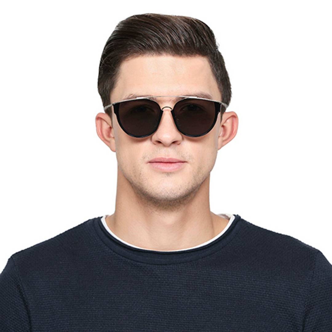 Vincent Chase Online Gold Full Rim Clubmaster right side