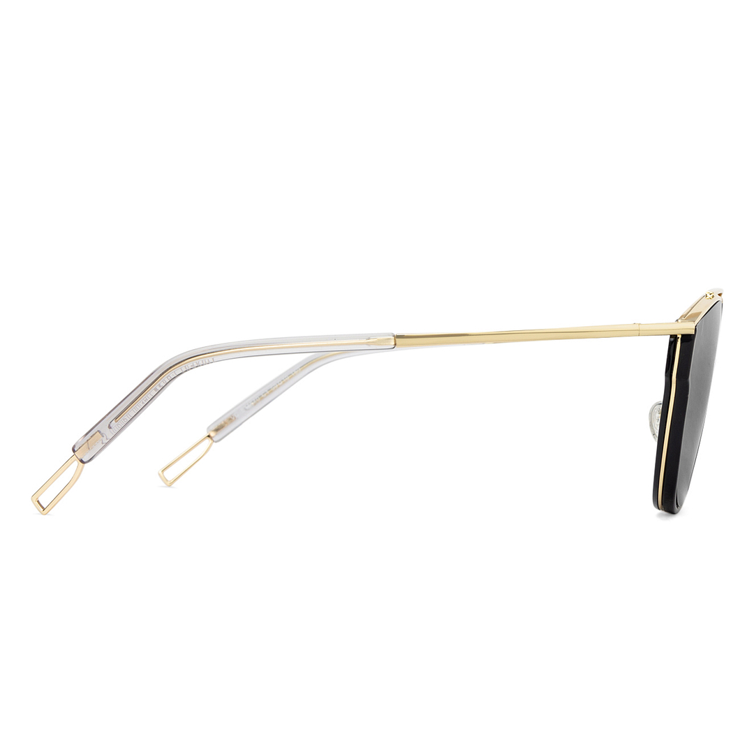 Vincent Chase Online Gold Full Rim Clubmaster right side