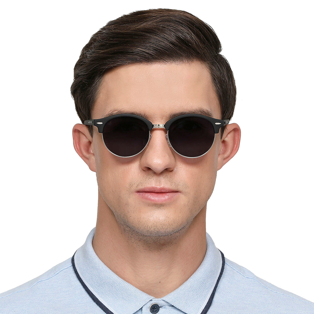 Vincent Chase Online Black Full Rim Clubmaster left side