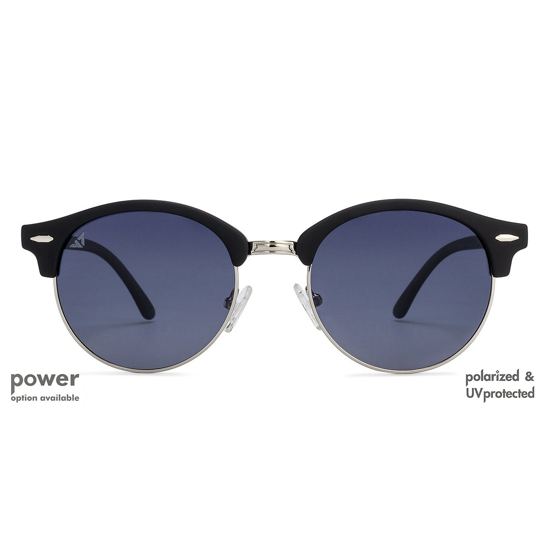 Vincent Chase Online Black Full Rim Clubmaster left side