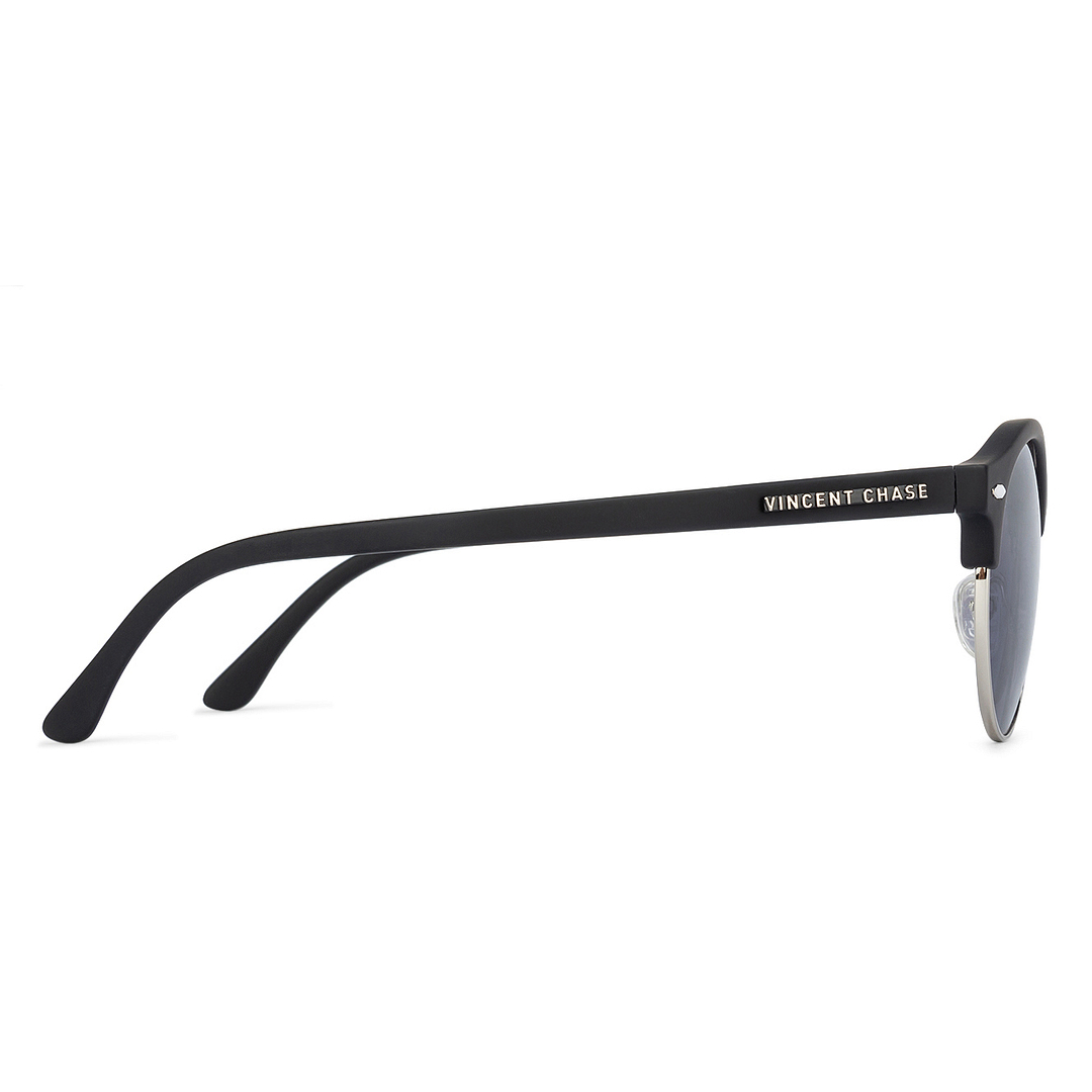 Vincent Chase Online Black Full Rim Clubmaster left side