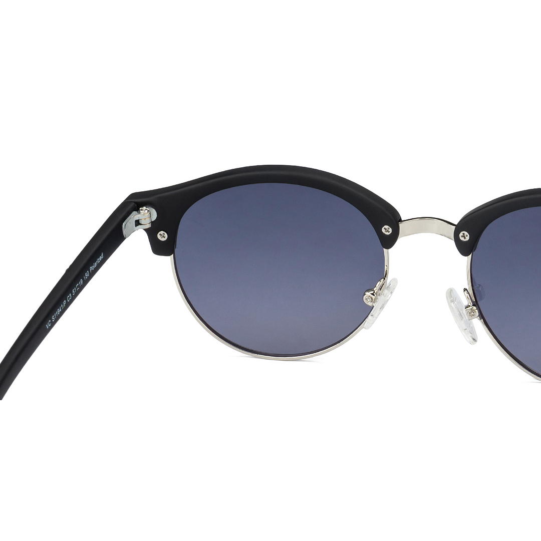 Vincent Chase Online Black Full Rim Clubmaster right side