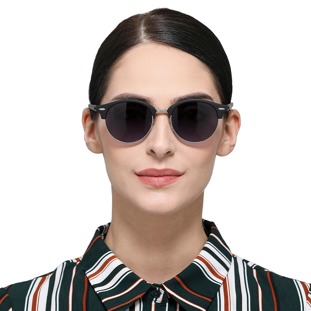 Vincent Chase Online Black Full Rim Clubmaster right side