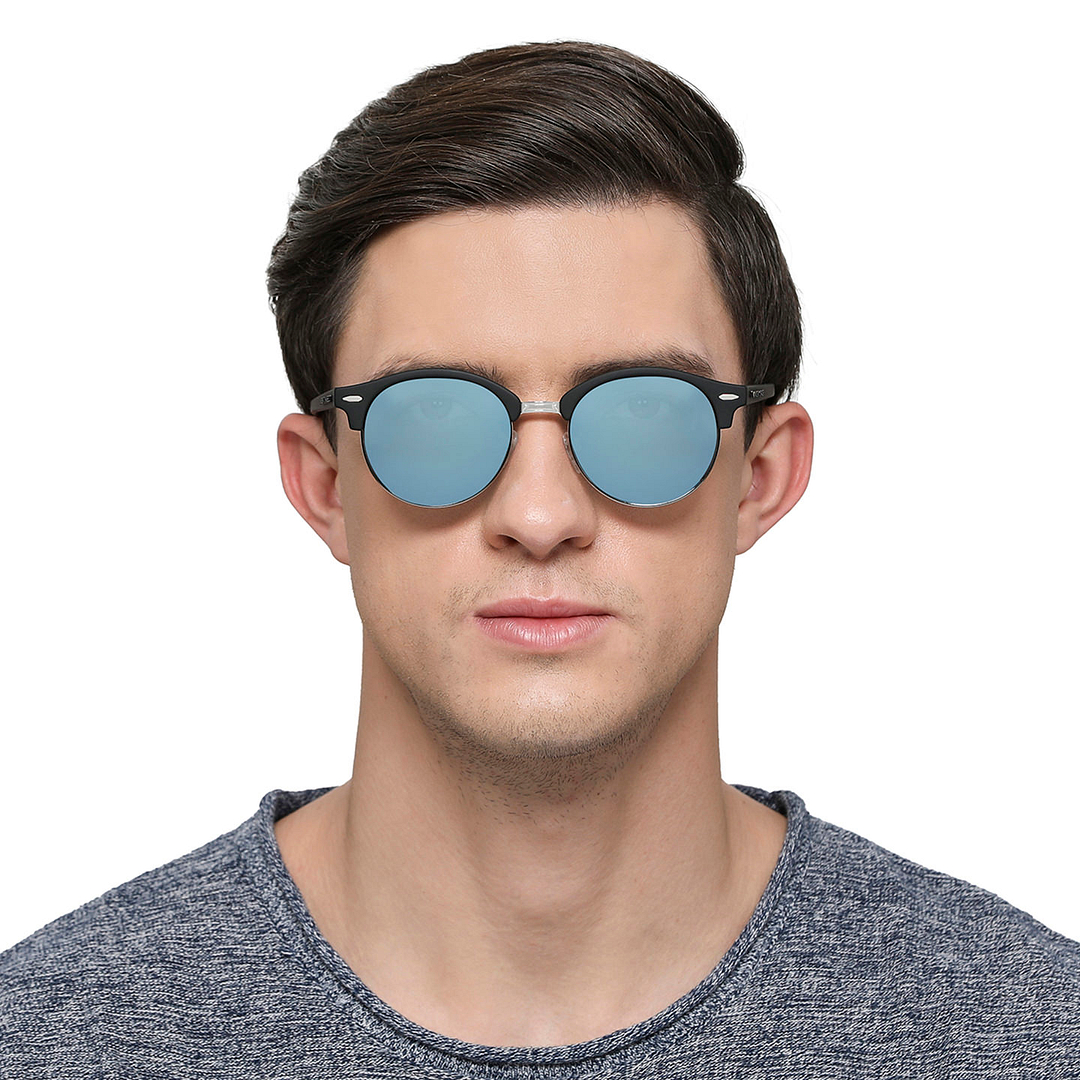 Vincent Chase Online Black Full Rim Clubmaster left side