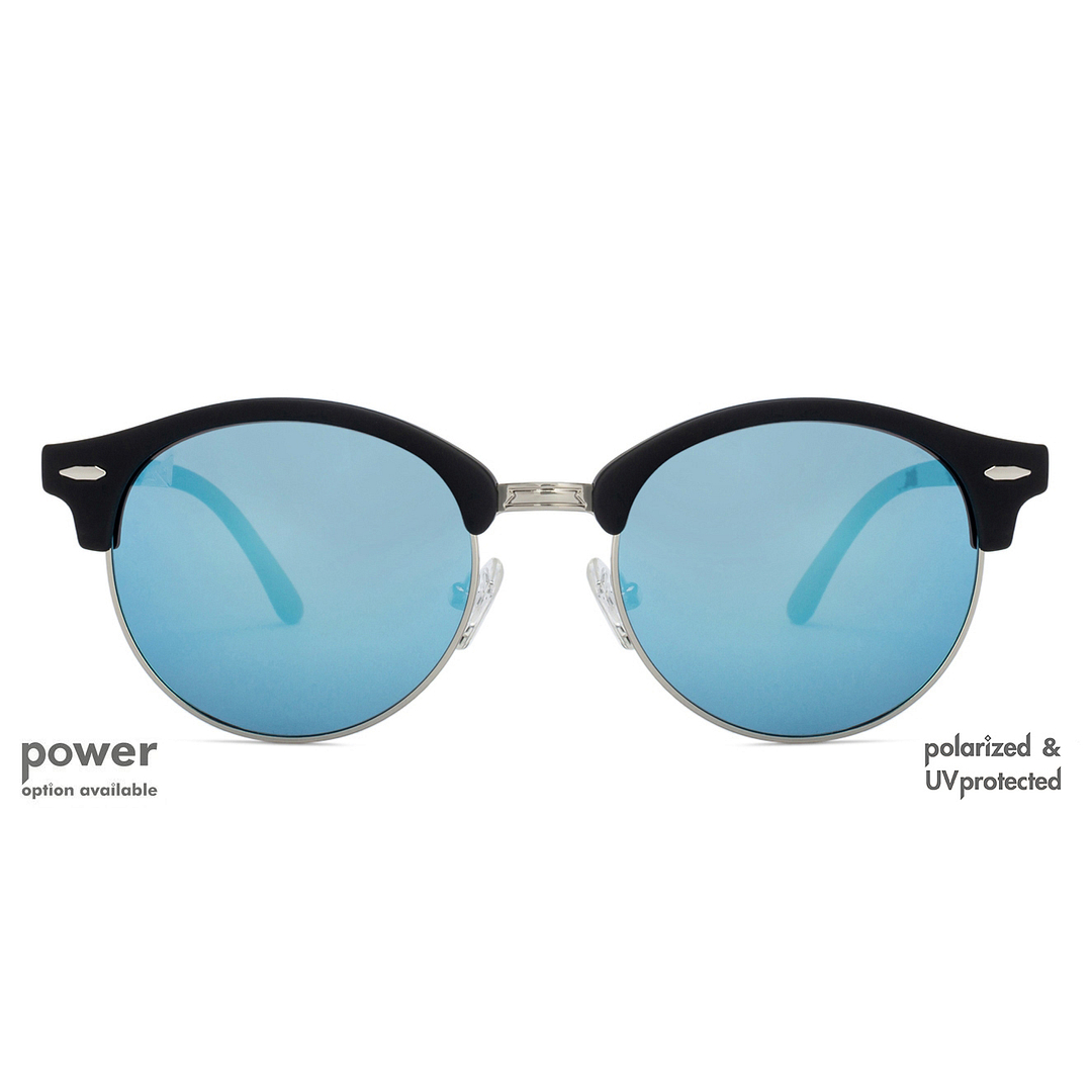 Vincent Chase Online Black Full Rim Clubmaster left side