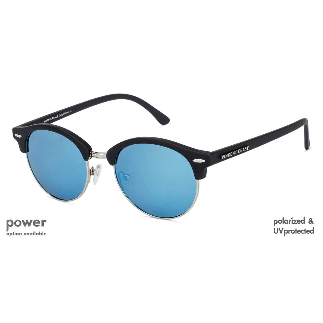 Vincent Chase Online Black Full Rim Clubmaster right side