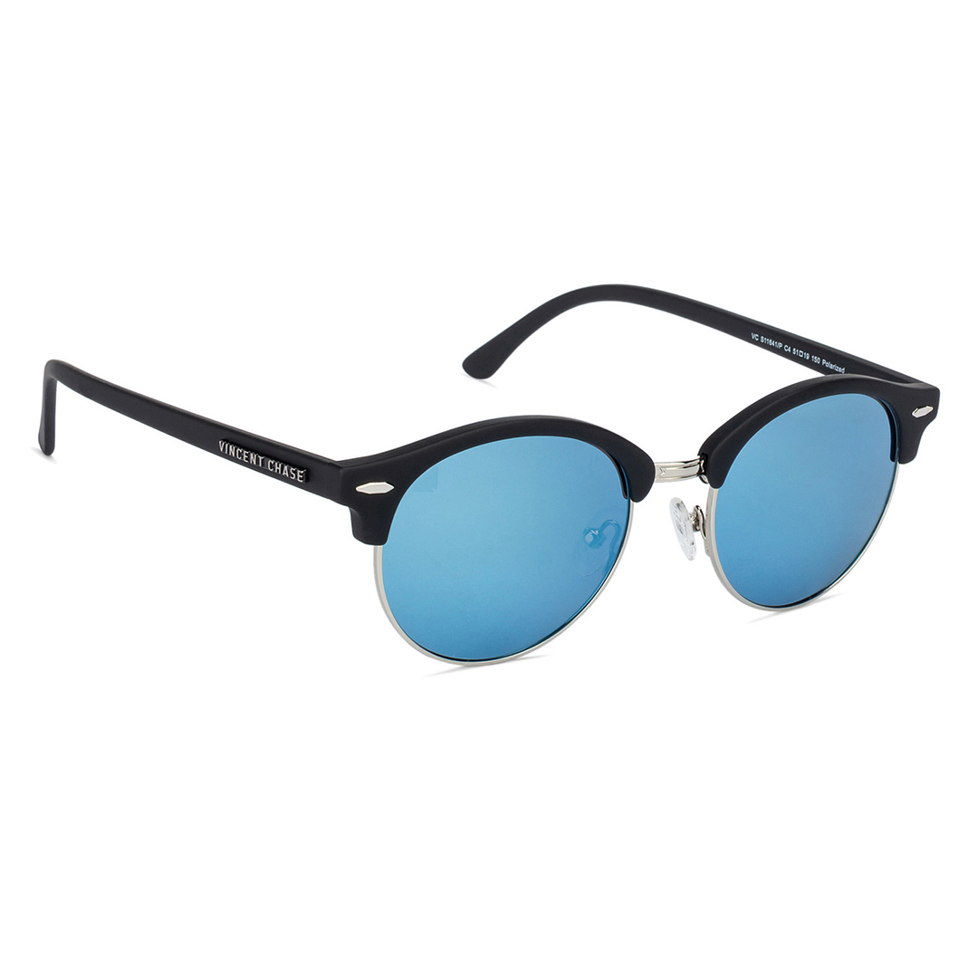 Vincent Chase Online Black Full Rim Clubmaster right side