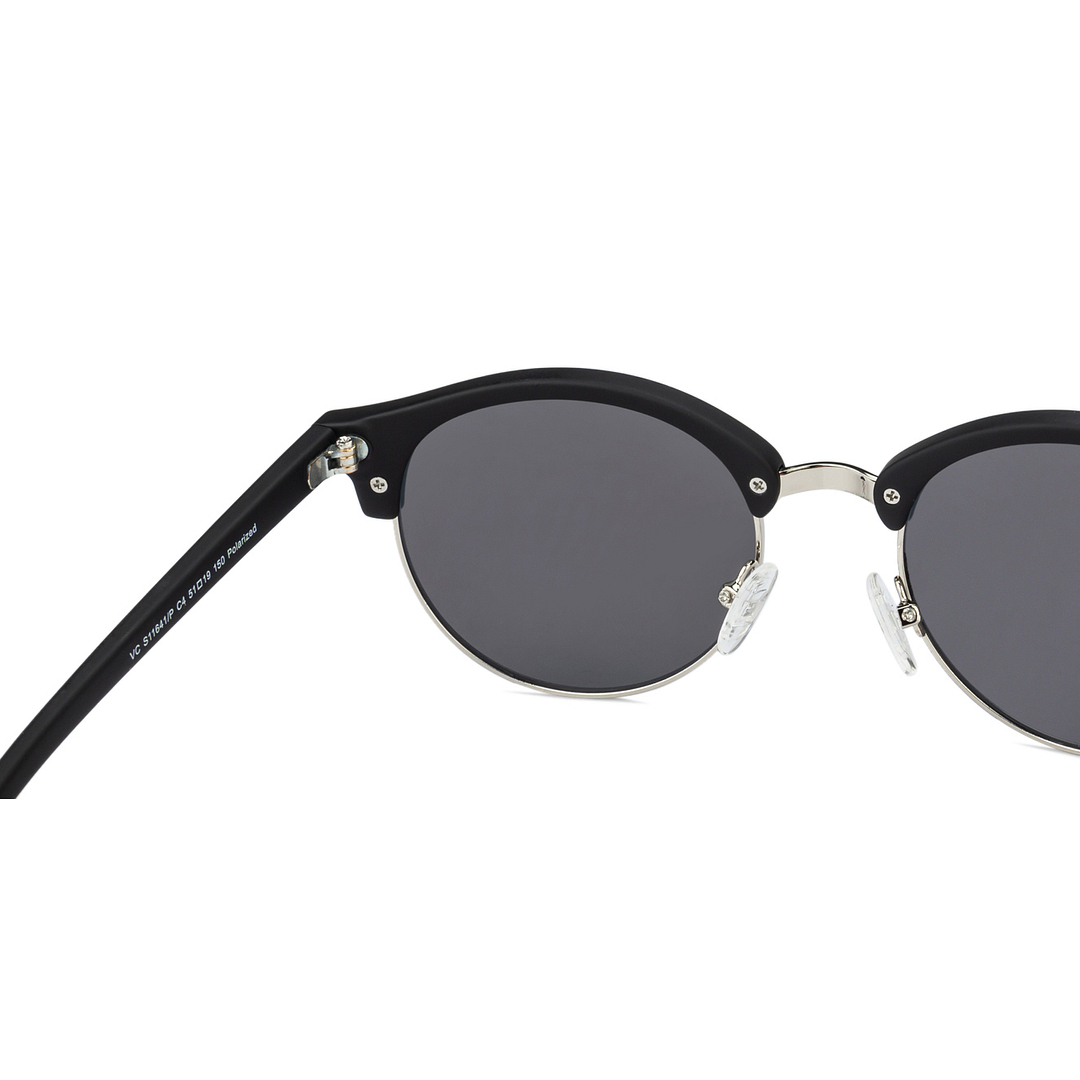 Vincent Chase Online Black Full Rim Clubmaster right side