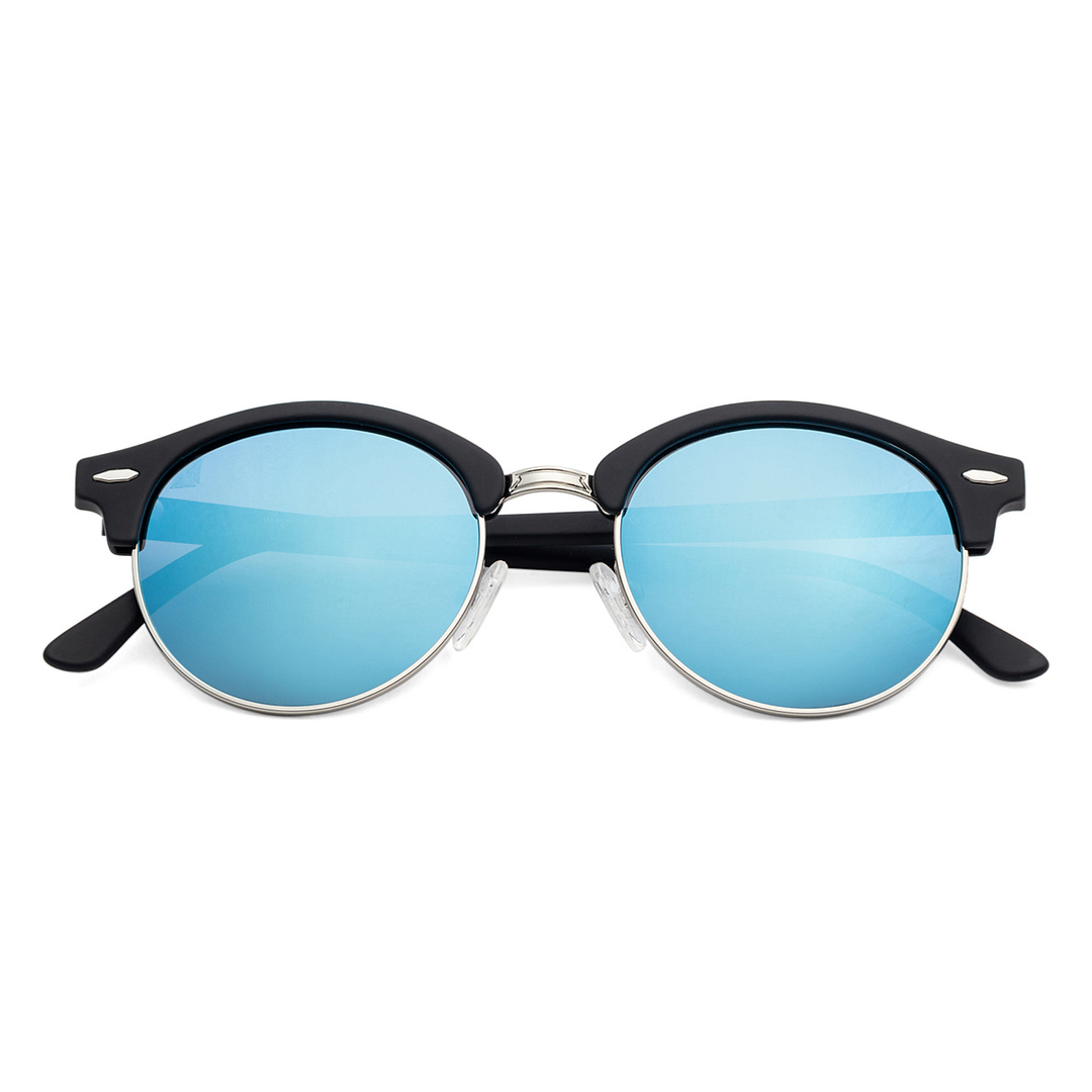 Vincent Chase Online Black Full Rim Clubmaster left side