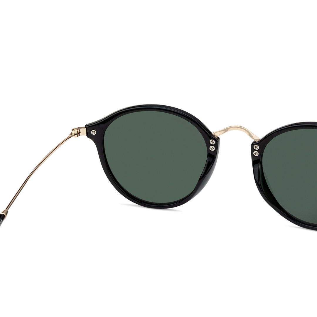 Vincent Chase Online Black Full Rim Round right side