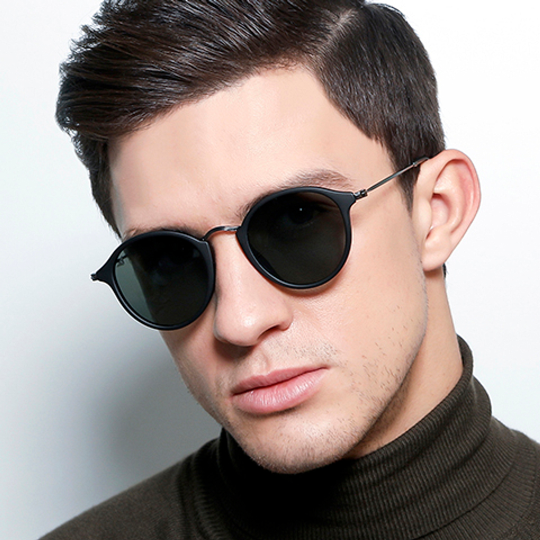 Vincent Chase Online Black Full Rim Round right side