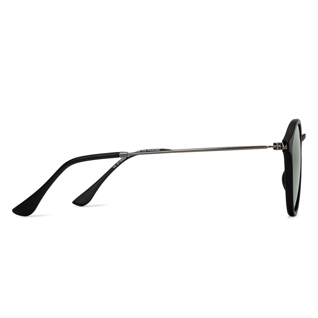 Vincent Chase Online Black Full Rim Round right side