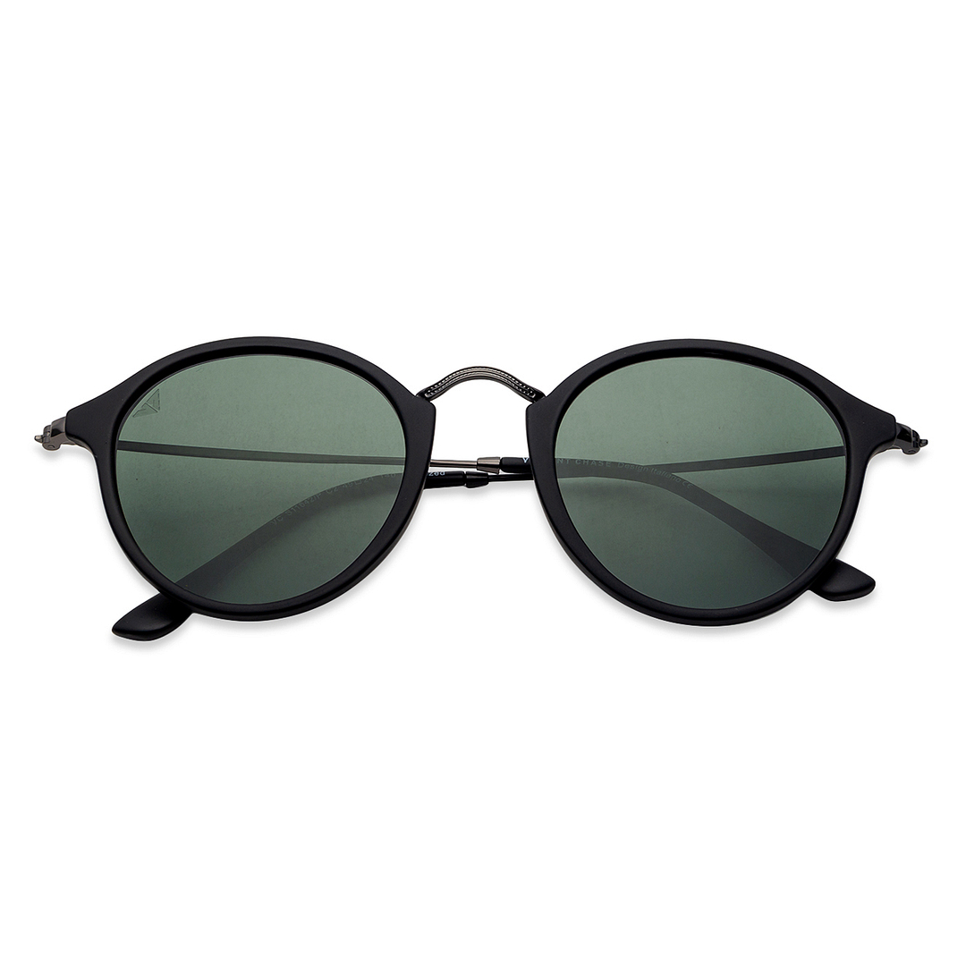 Vincent Chase Online Black Full Rim Round right side