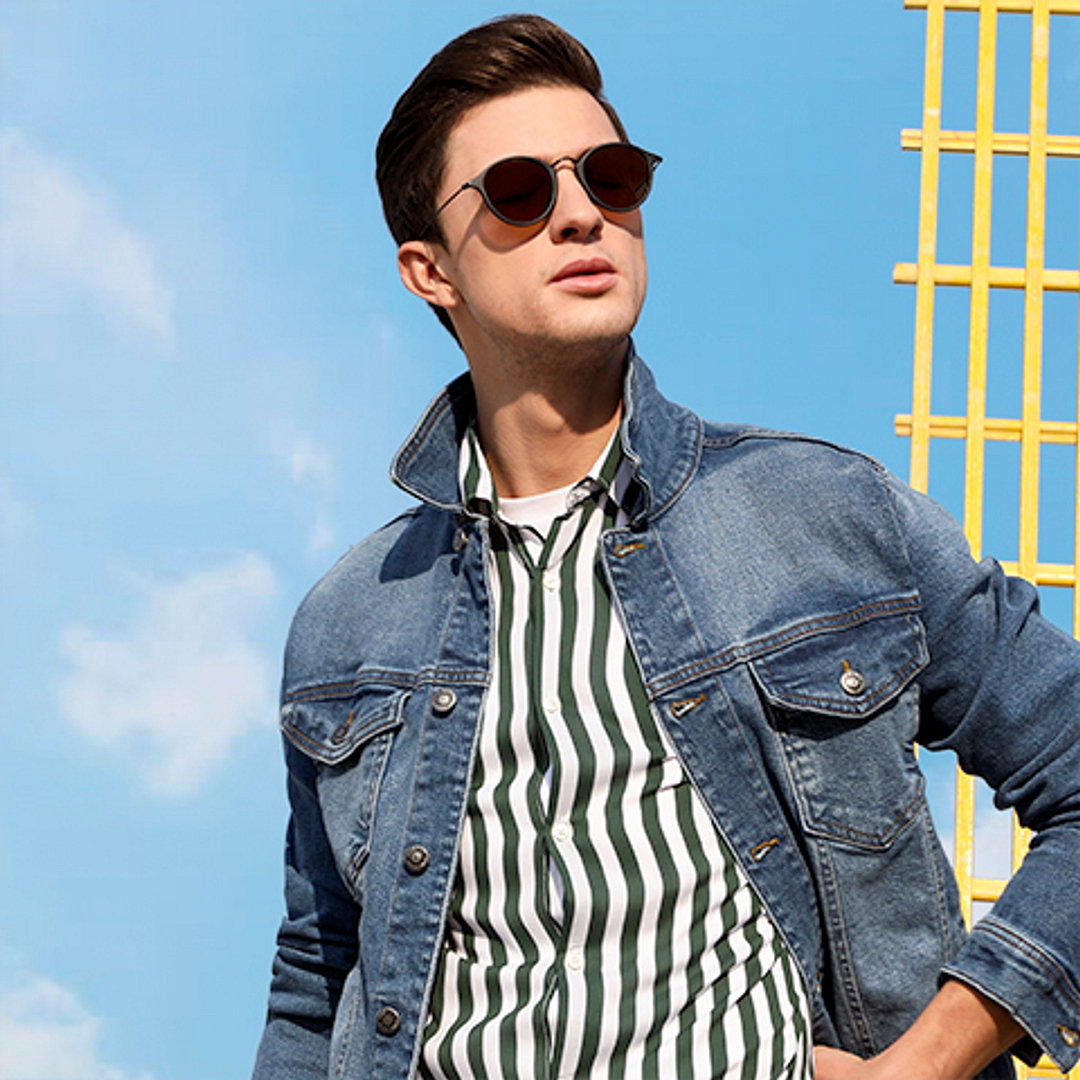 Vincent Chase Online Black Full Rim Round right side