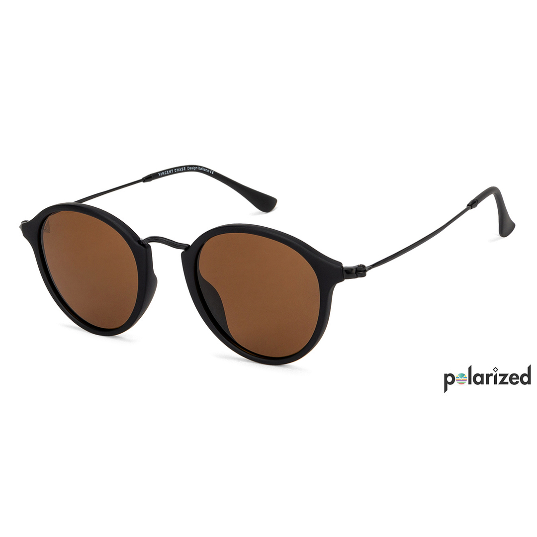 Vincent Chase Online Black Full Rim Round right side