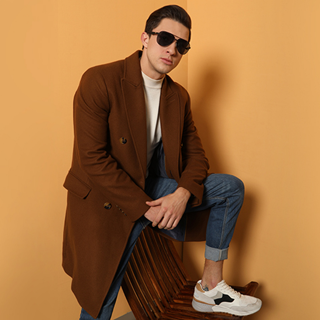 Vincent Chase Online Black Full Rim Aviator left side