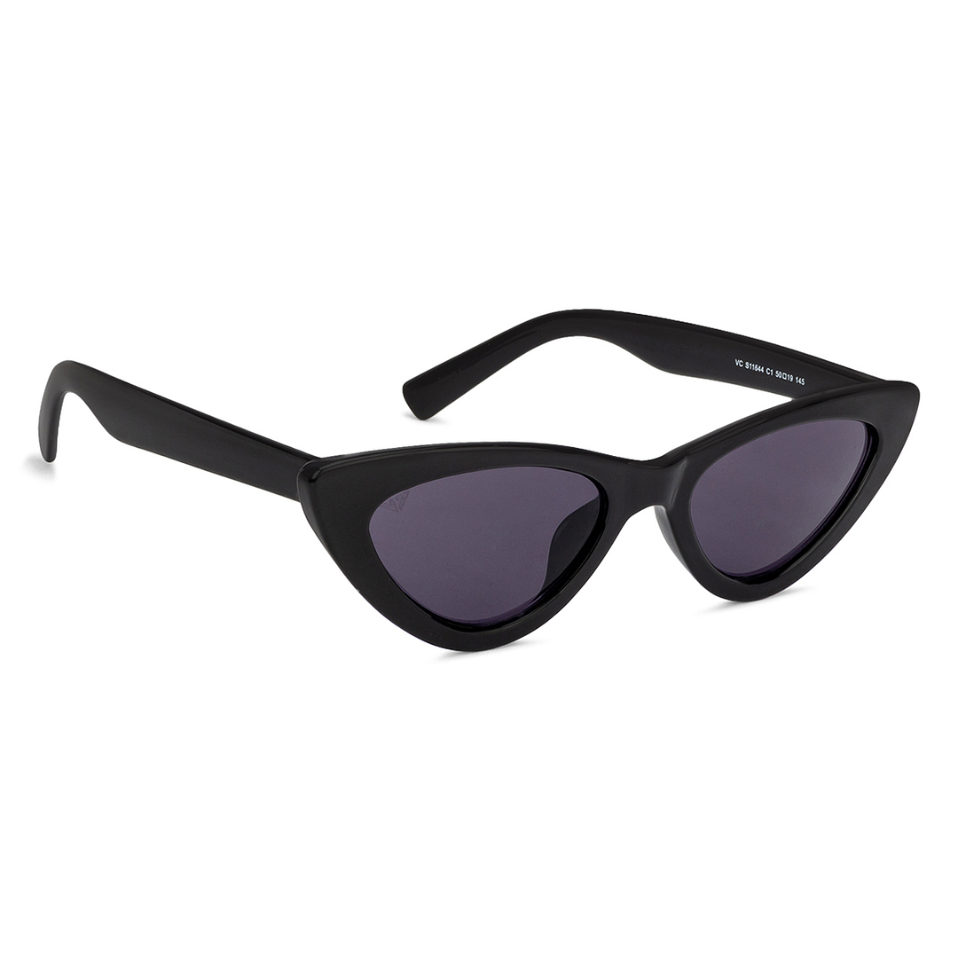 Vincent Chase Online Black Full Rim Cat Eye left side