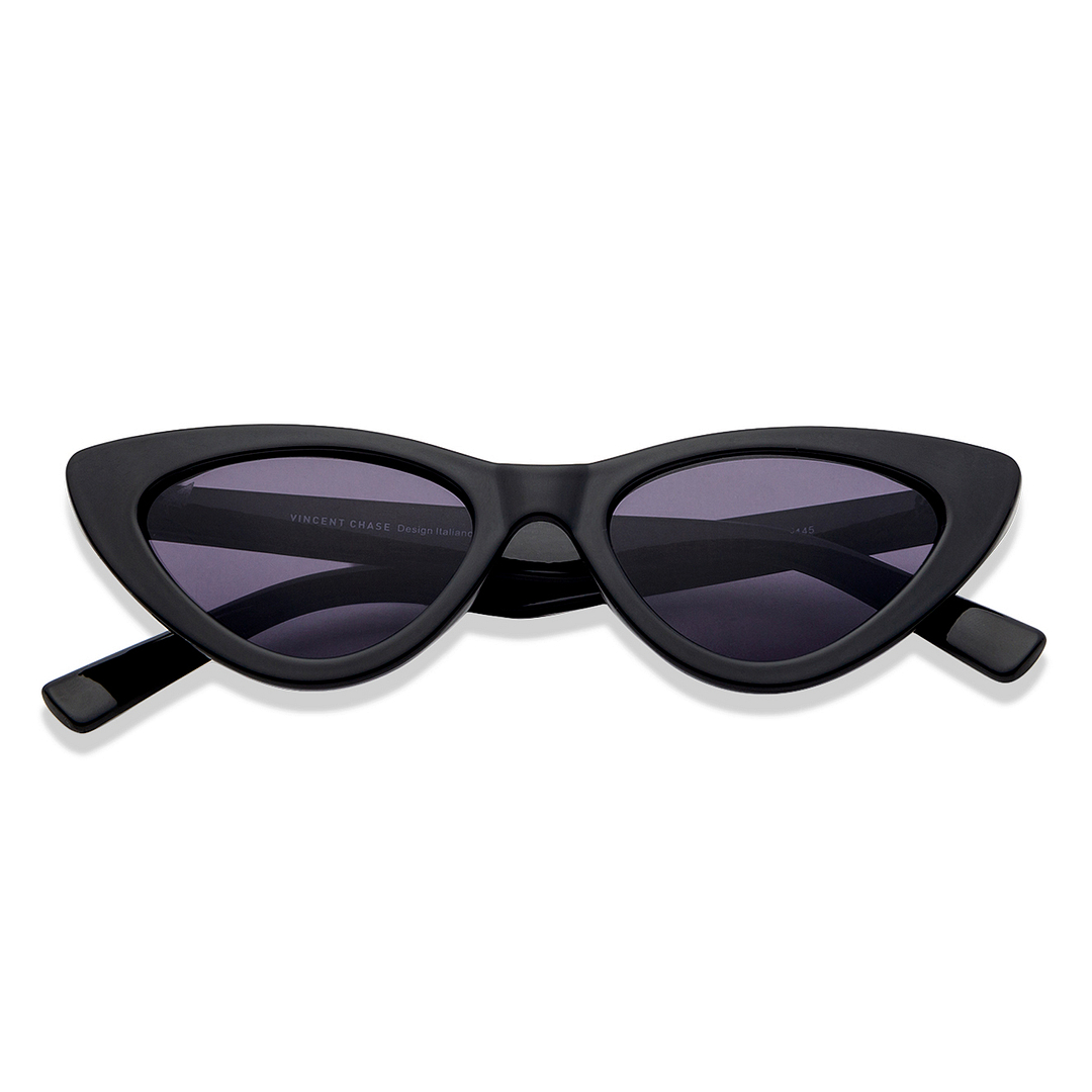 Vincent Chase Online Black Full Rim Cat Eye right side