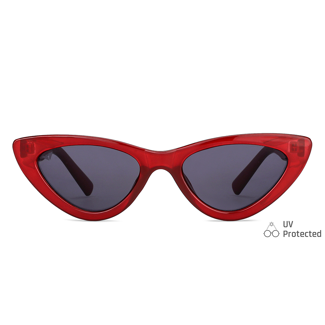 Vincent Chase Online Pink Full Rim Cat Eye left side