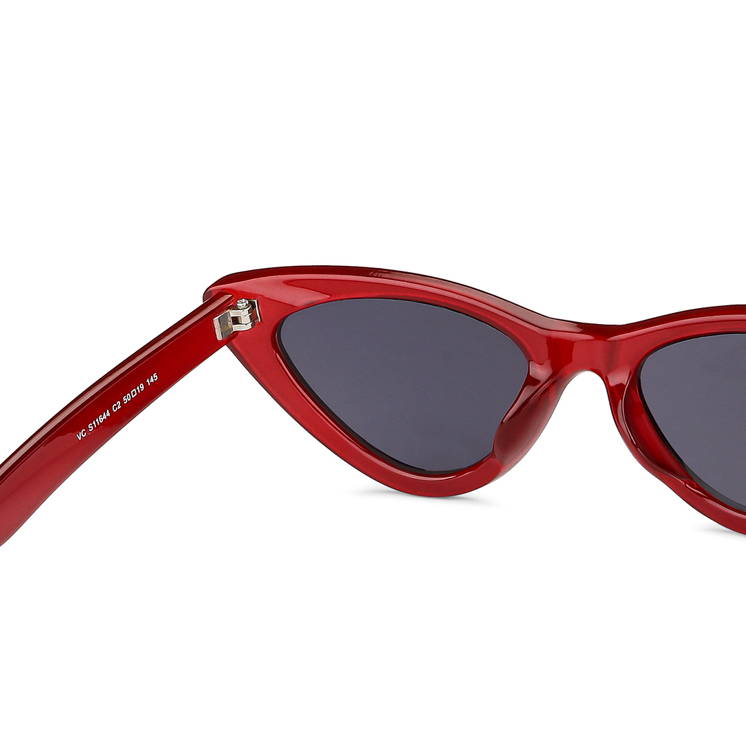 Vincent Chase Online Pink Full Rim Cat Eye right side