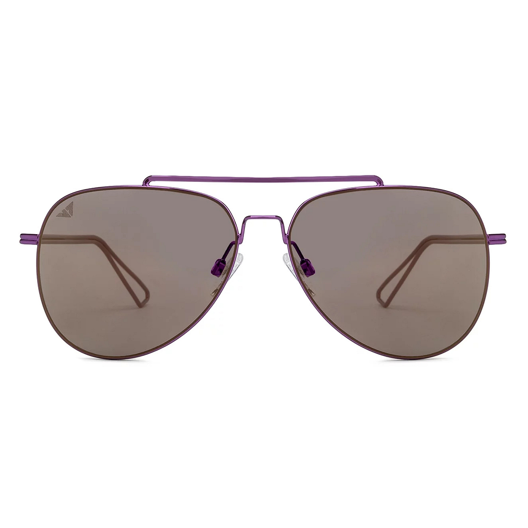 Vincent Chase Online Purple Full Rim Aviator left side