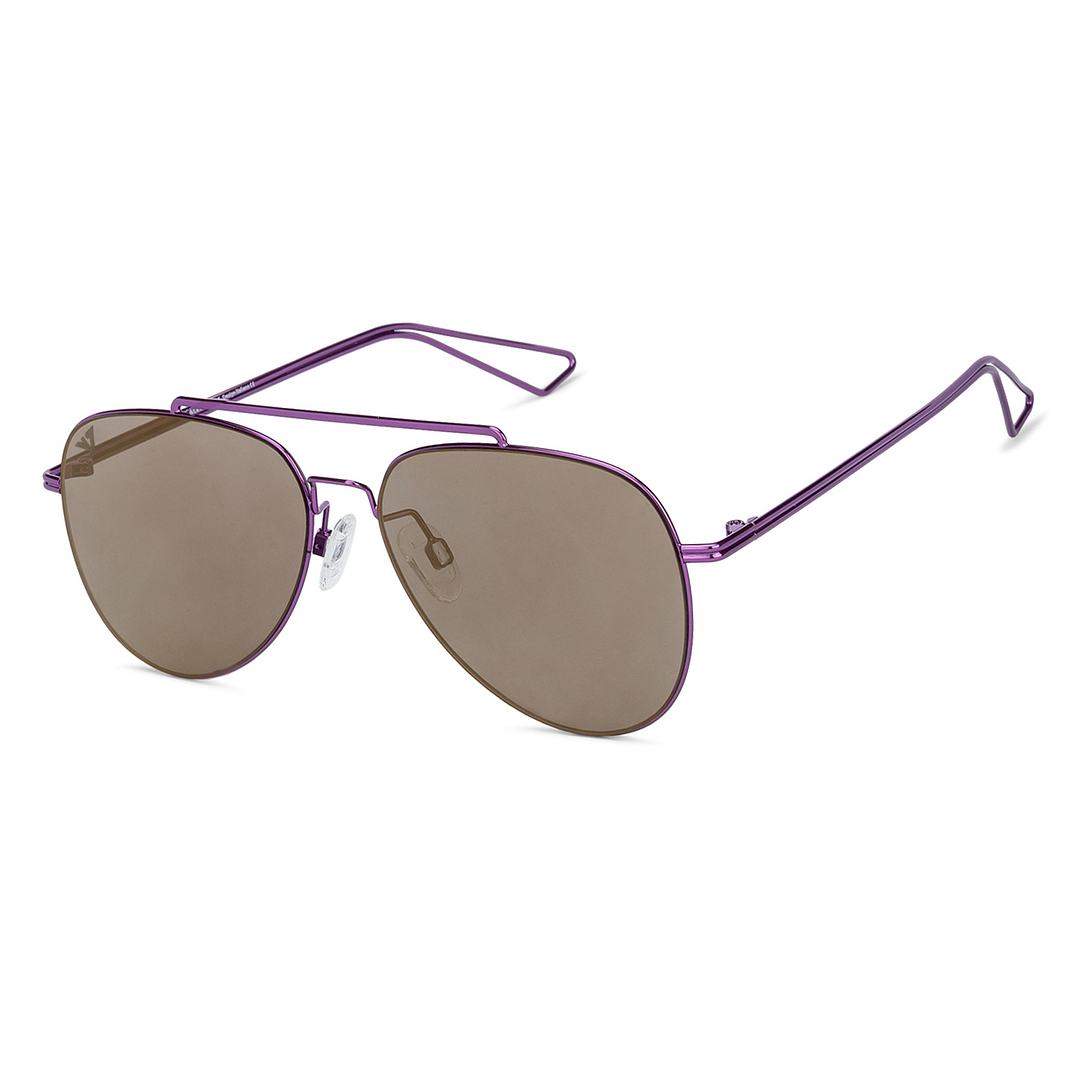 Vincent Chase Online Purple Full Rim Aviator right side