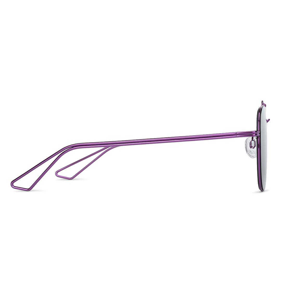 Vincent Chase Online Purple Full Rim Aviator right side