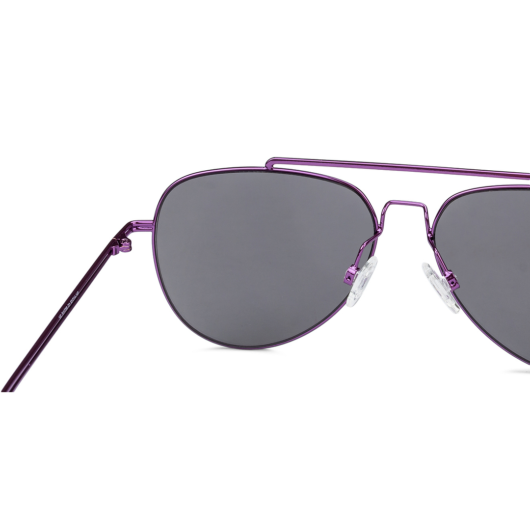 Vincent Chase Online Purple Full Rim Aviator left side