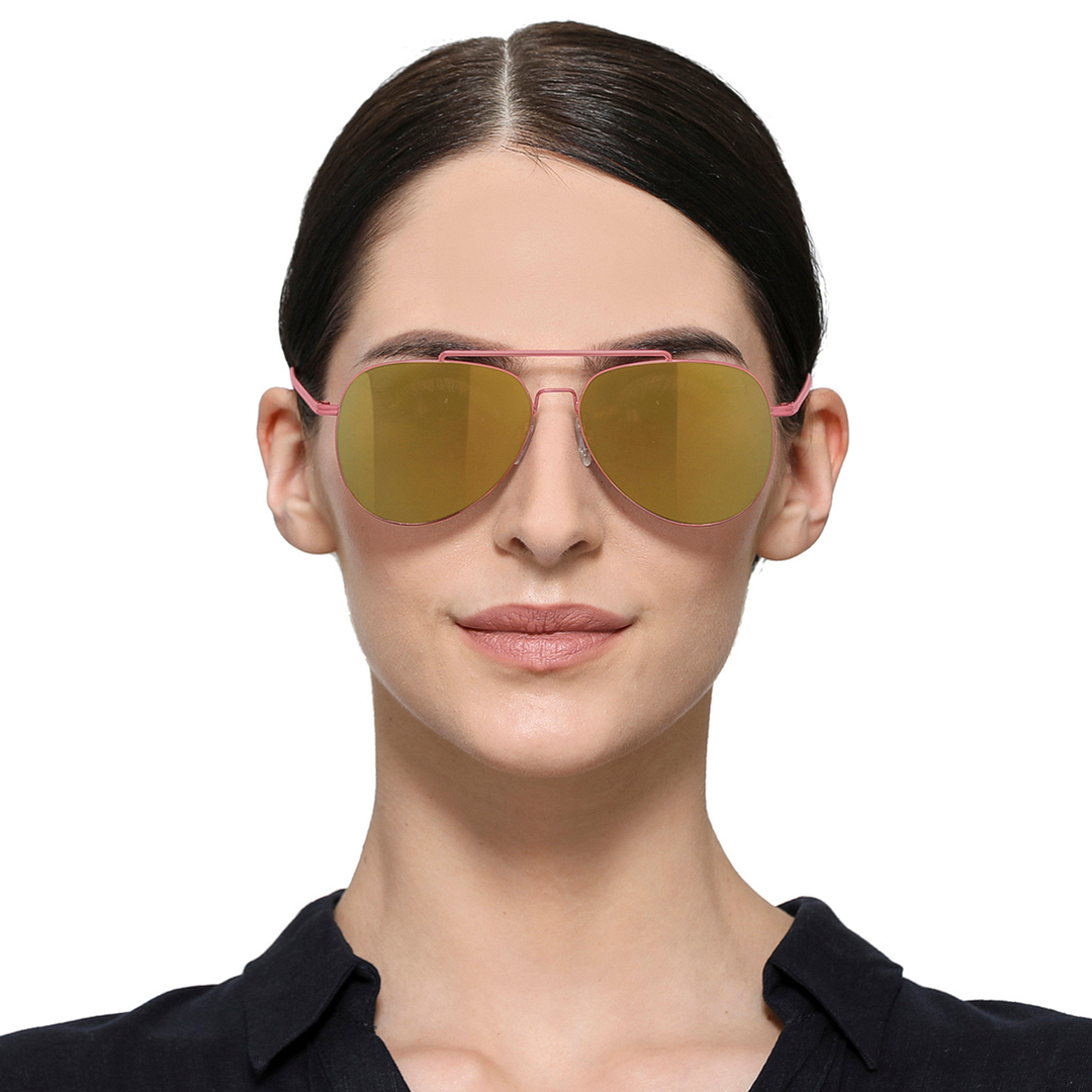 Vincent Chase Online Pink Full Rim Aviator left side