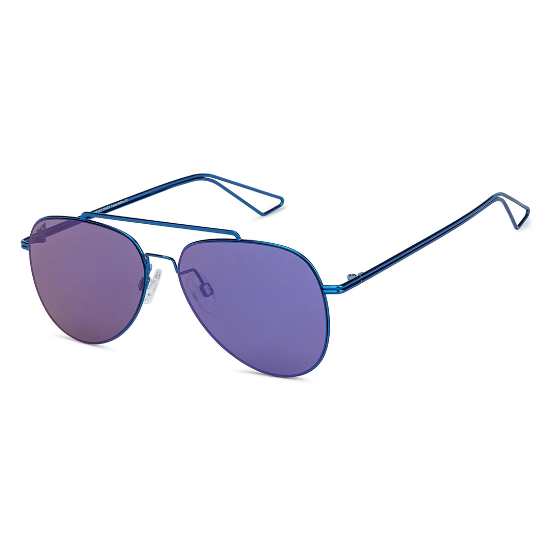 Vincent Chase Online Blue Full Rim Aviator right side