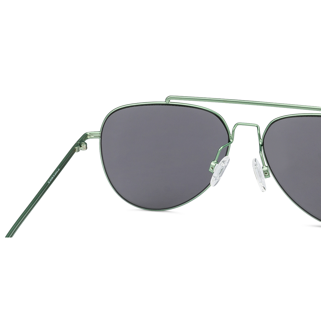 Vincent Chase Online Green Full Rim Aviator right side