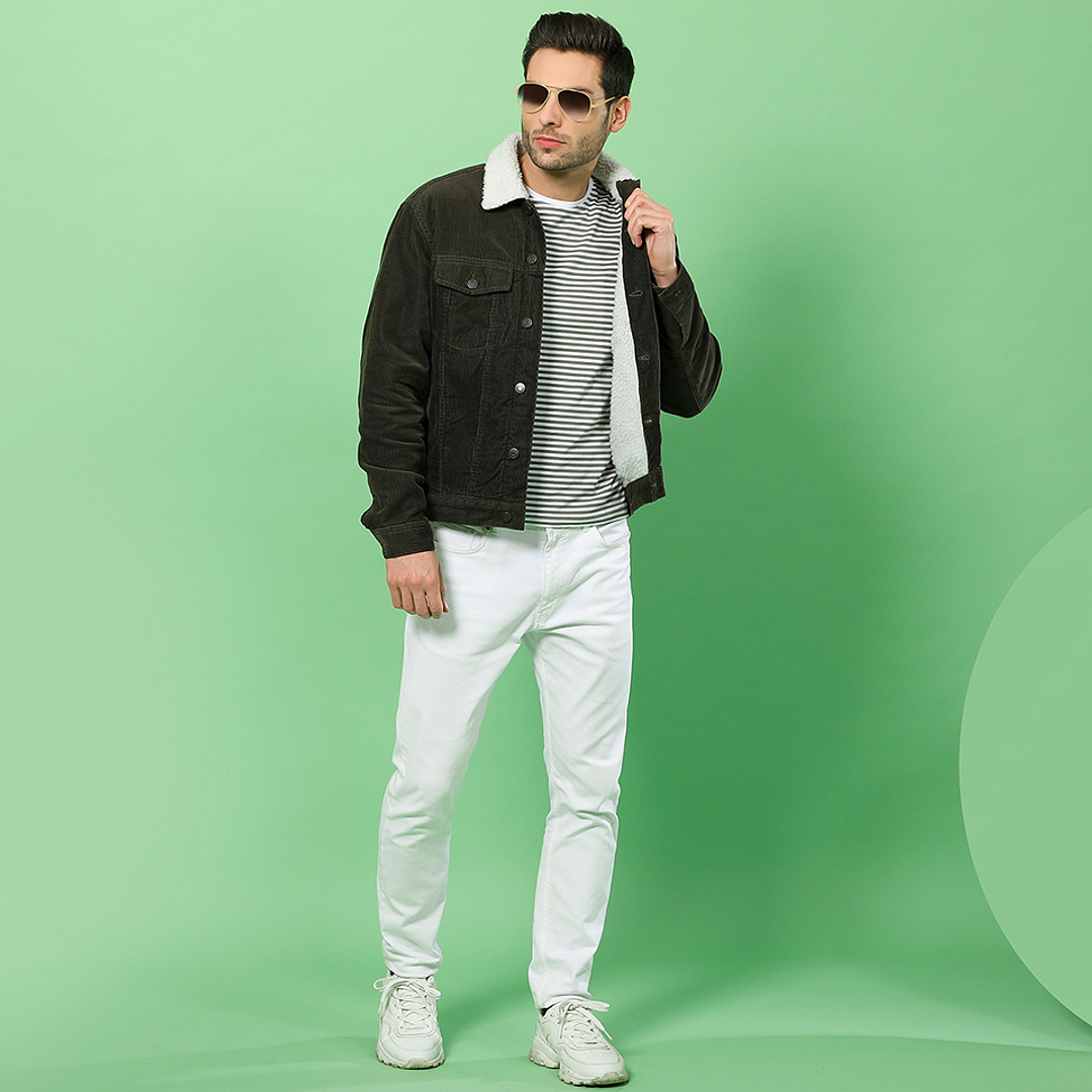 Vincent Chase Online Gold Full Rim Aviator right side