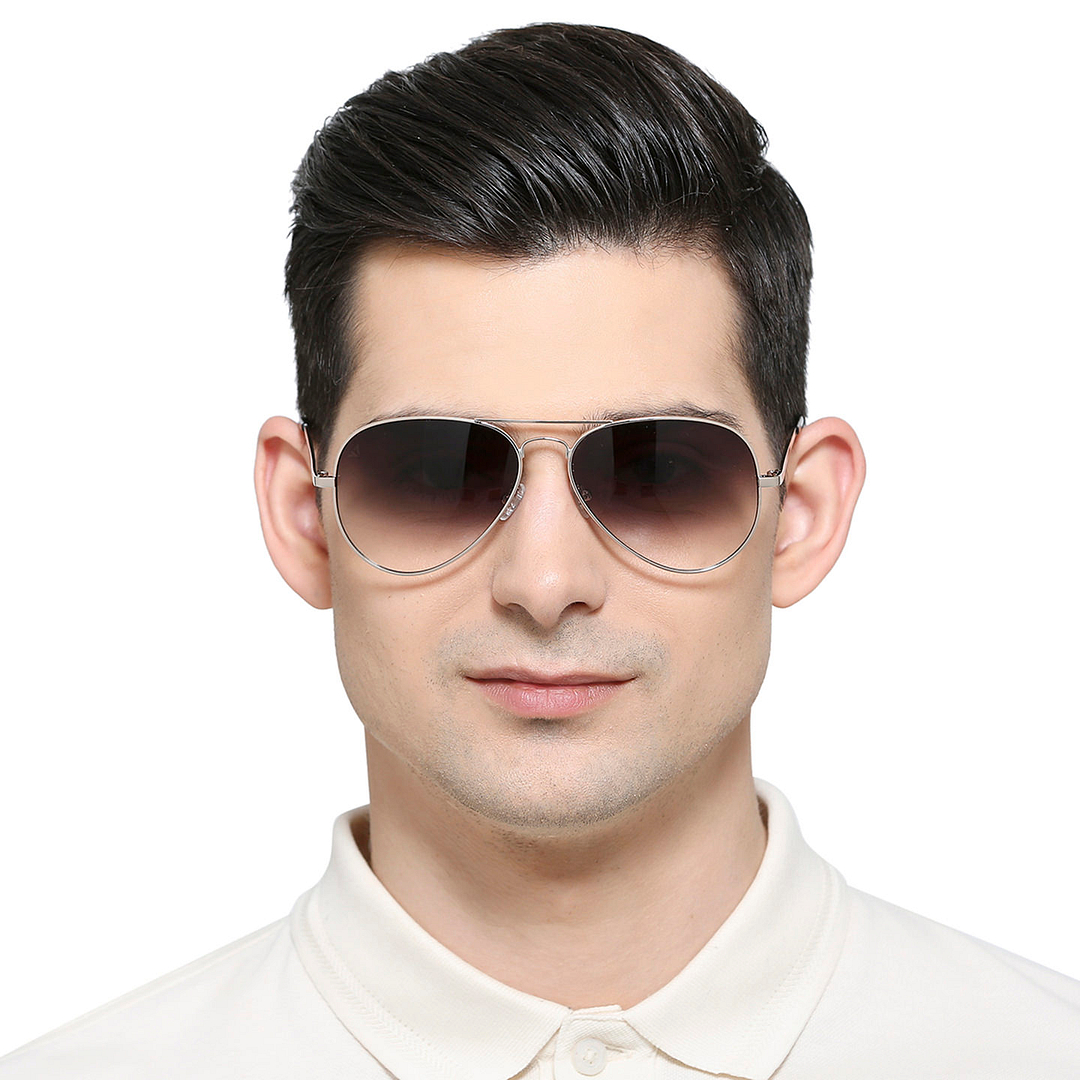 Vincent Chase Online Gold Full Rim Aviator right side