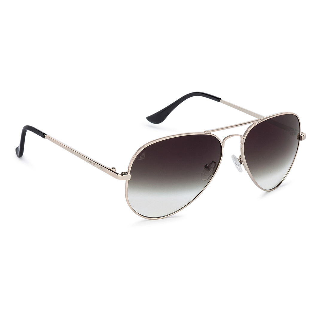 Vincent Chase Online Gold Full Rim Aviator left side