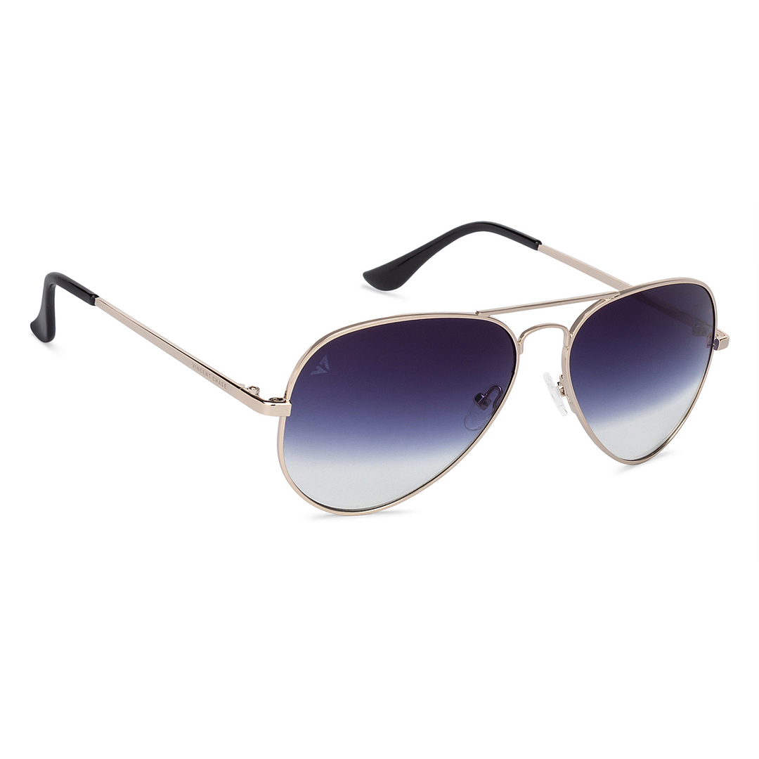 Vincent Chase Online Gold Full Rim Aviator right side