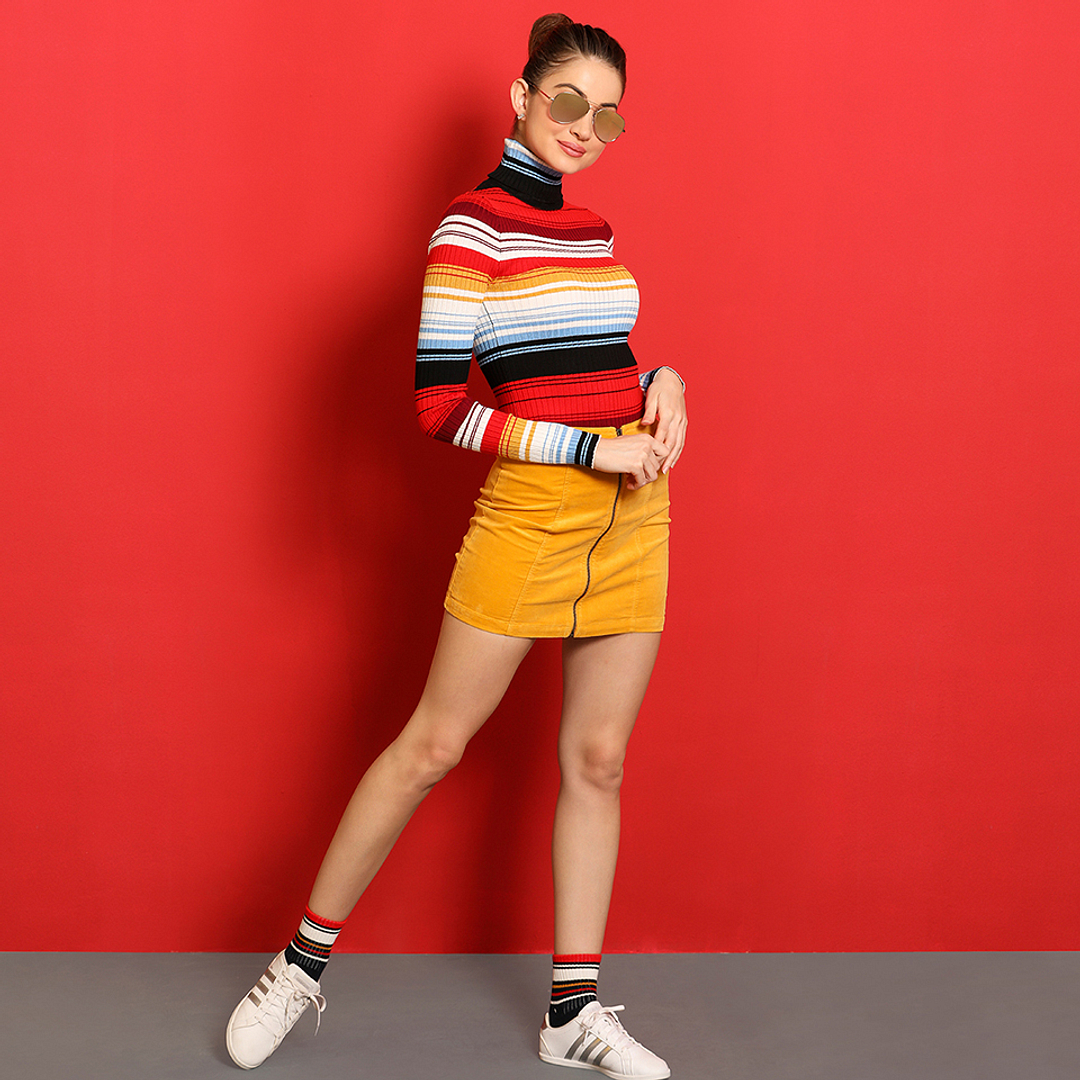 Vincent Chase Online Gold Full Rim Aviator right side