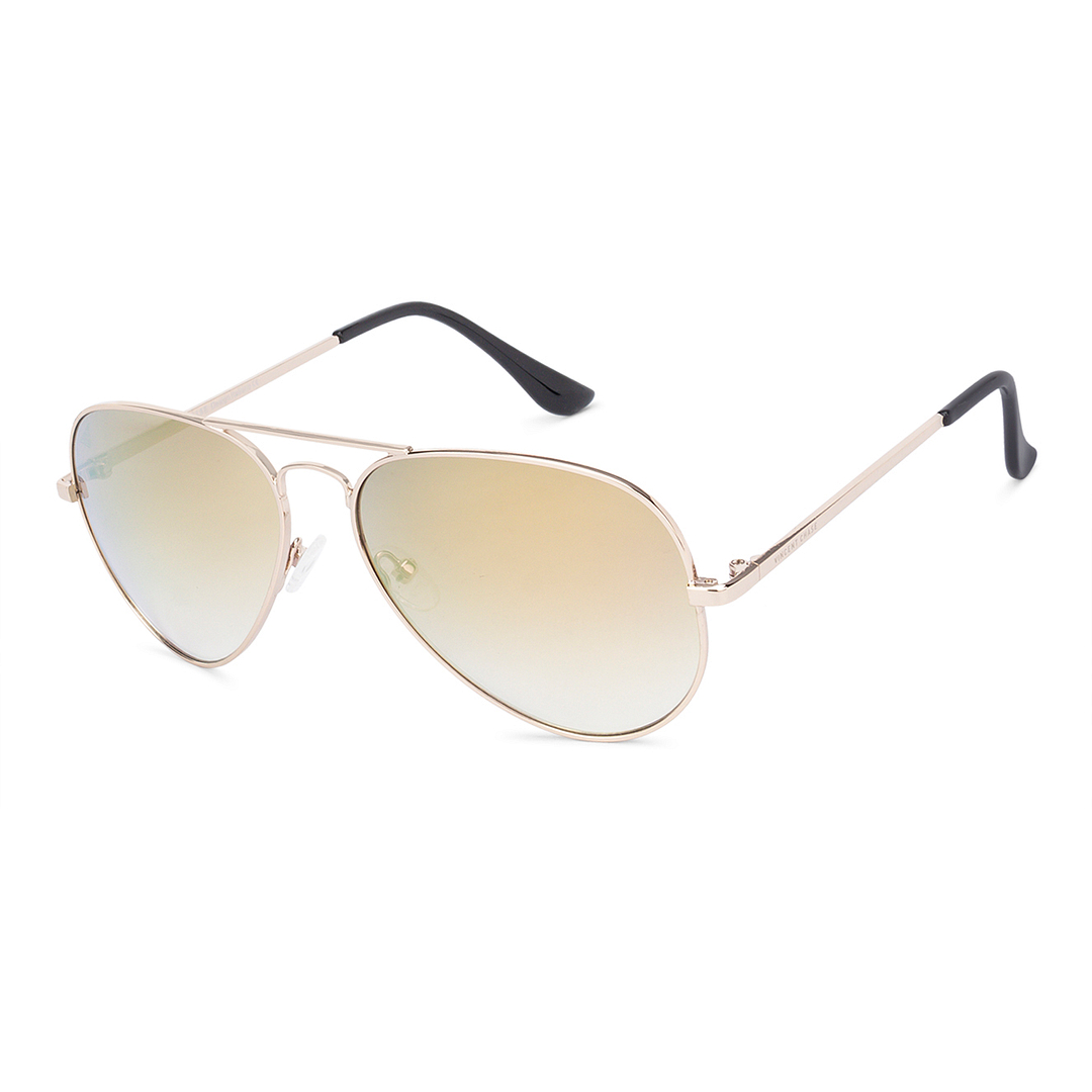 Vincent Chase Online Gold Full Rim Aviator right side