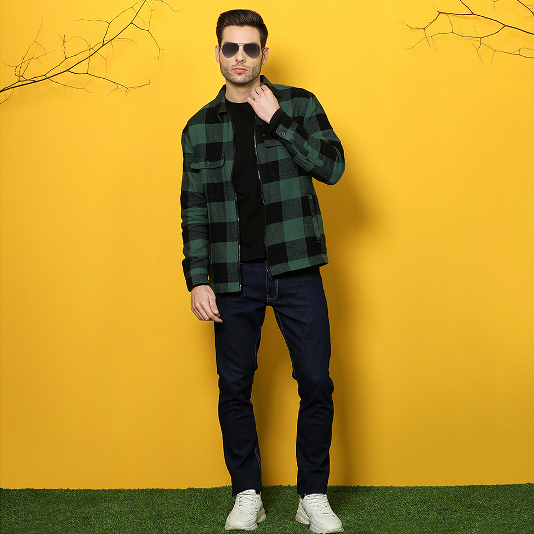 Vincent Chase Online Gunmetal Full Rim Aviator right side