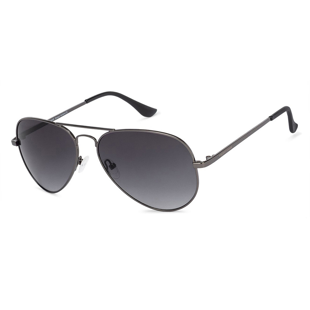 Vincent Chase Online Gunmetal Full Rim Aviator right side