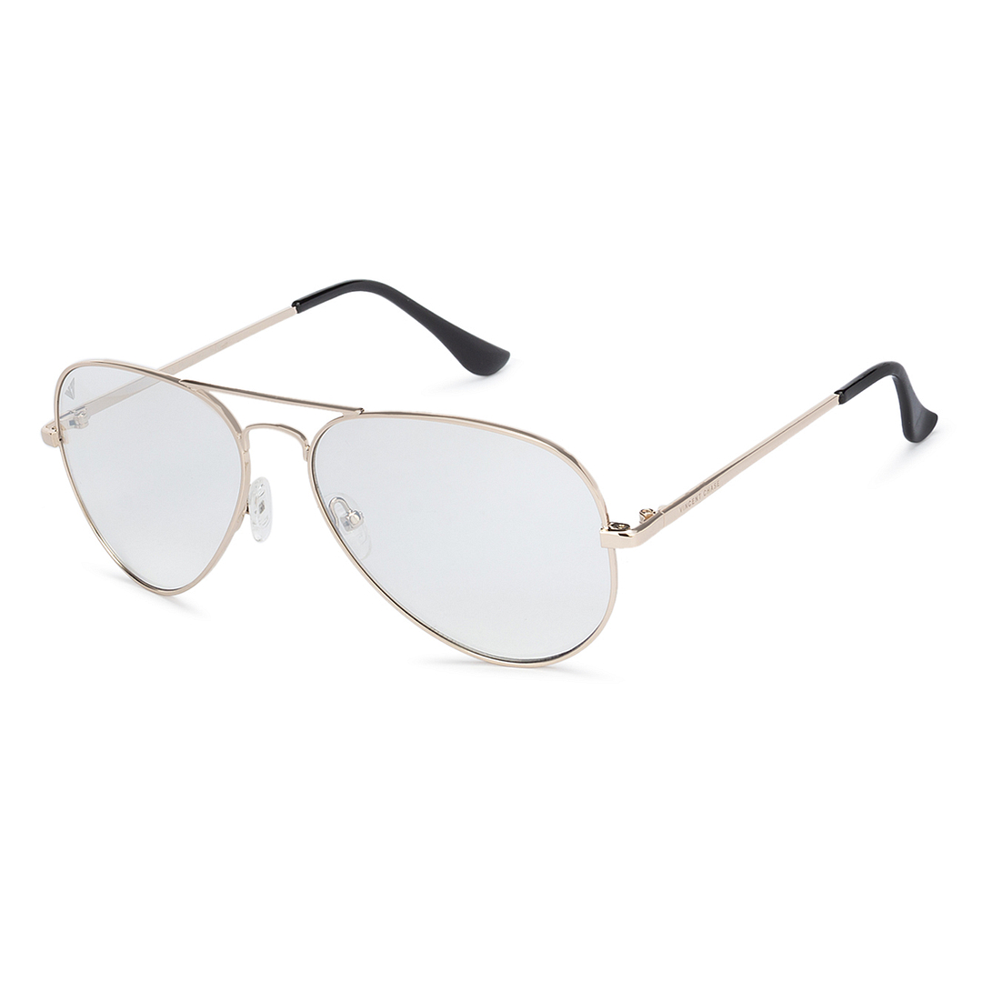Vincent Chase Online Gold Full Rim Aviator right side