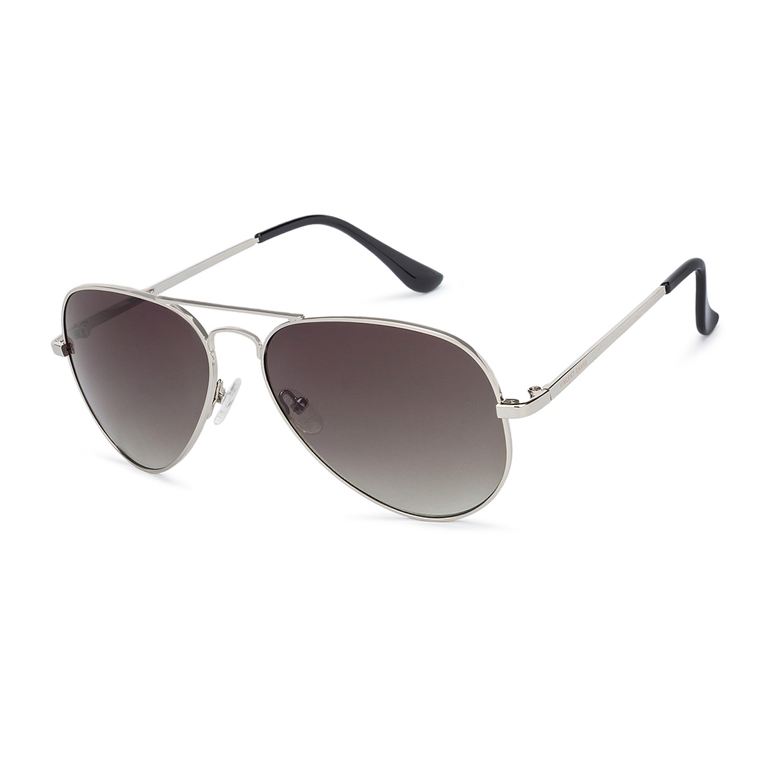 Vincent Chase Online Silver Full Rim Aviator right side
