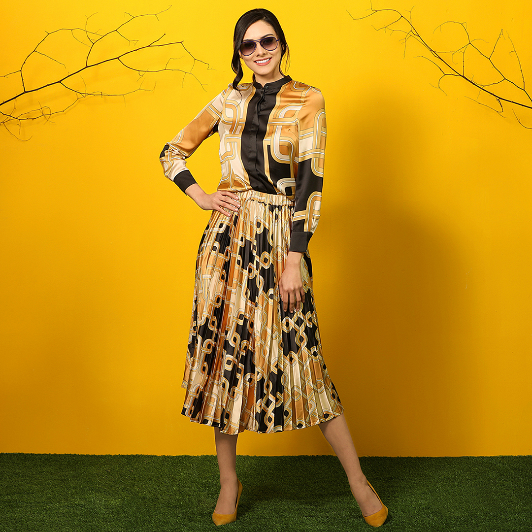 Vincent Chase Online Blue Full Rim Aviator right side