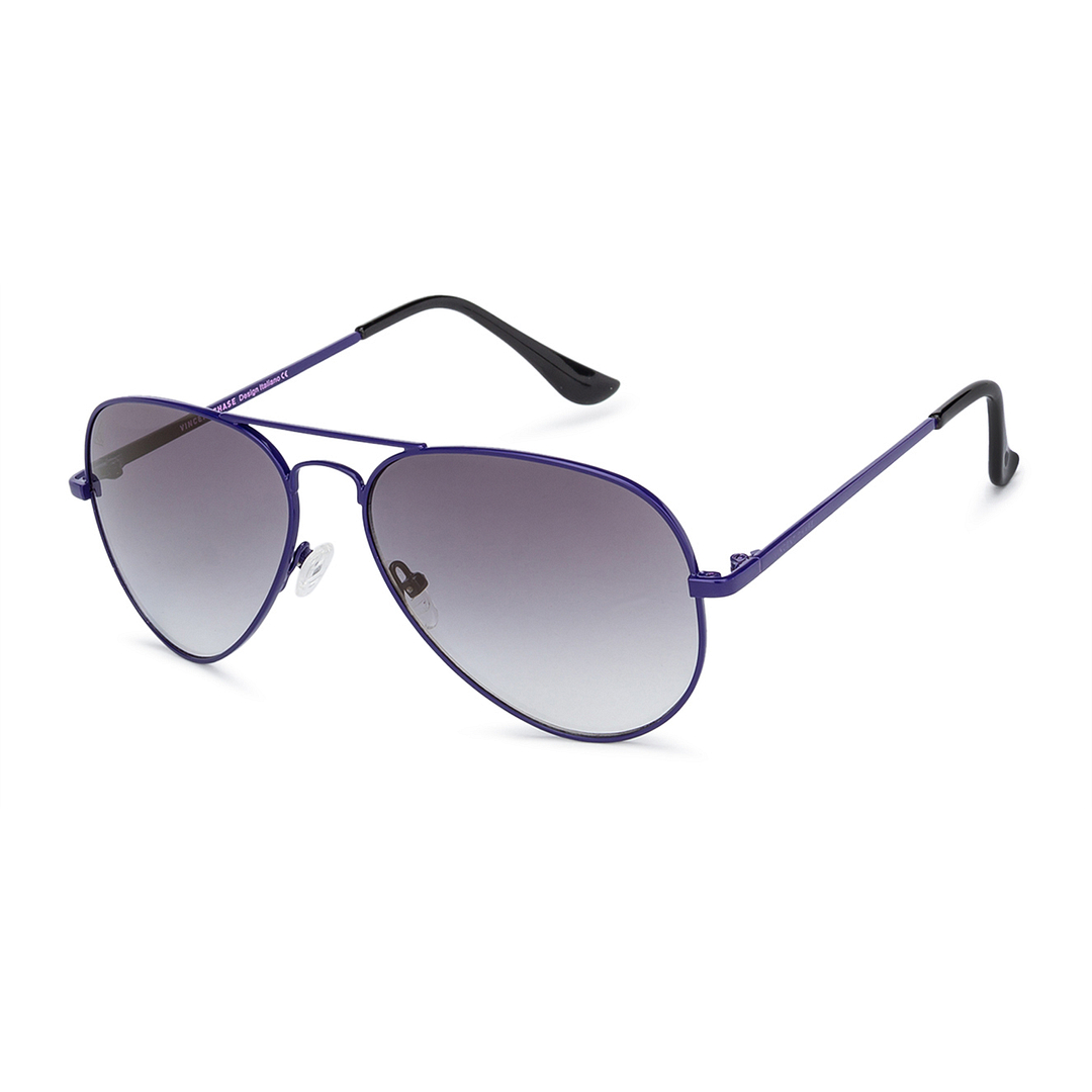 Vincent Chase Online Blue Full Rim Aviator right side