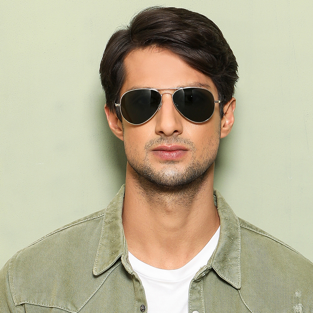 Vincent Chase Online Gold Full Rim Aviator right side